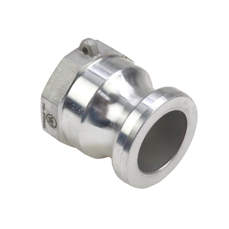 Camlock coupling quick coupler plug Type A aluminum 1 1/4" x 32mm PZL HYDRAL
