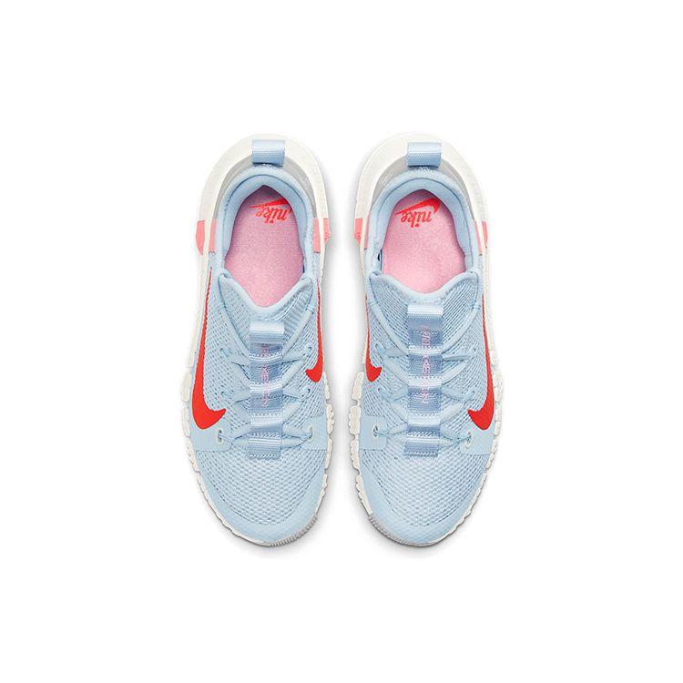 Nike Free Metcon 3 Football Серые Ярко-Малиновые Женские Кроссовки Summit-White Arctic-Punch CJ6314-006