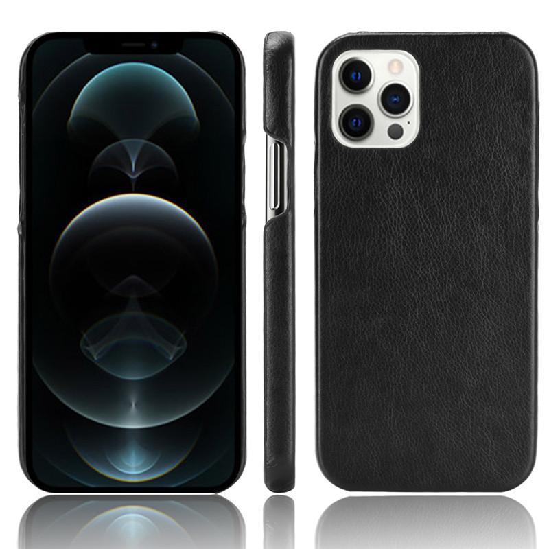 Подходит для чехла на телефон iPhone 13, защитный чехол с узором из личи-кожи, чехол для телефона 12 mini, партия Apple 13 Pro Max