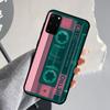 Ретро Магнитная Радио Кассетная Пленка Чехол для Телефона Для Samsung S 9 10 20 21 22 23 30 23 24 plus lite Ultra FE S10lite Fundas