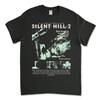 Новая черная unisex футболка Silent Hill 2 Хоррор Выживание Игровой Konami