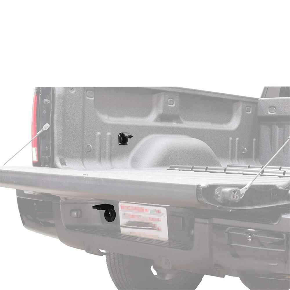 7-Foot Vehicle-Side Truck Bed 7-Pin Trailer Wiring Harness Extension For Select