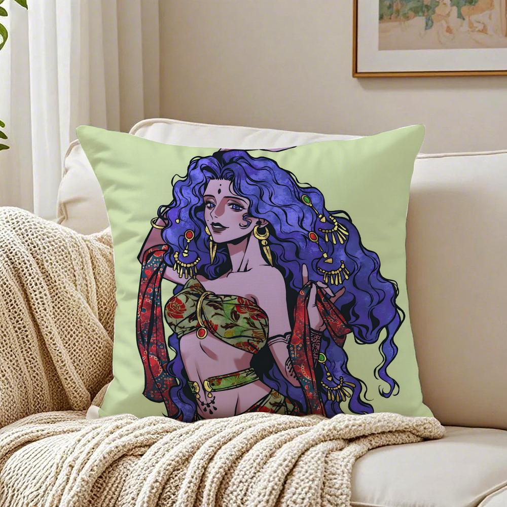 Fun Strategic Game SSultans Game Cushion Cover Linen Pillowcase Soft for Sofa Bed Home Room Decor