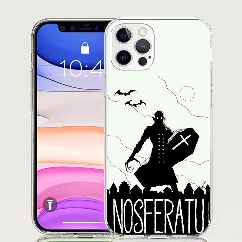 Gothic Vampire Scarlet Art Phone Case for Apple iPhone 17 Air 16 15 Plus 14 + 13 Mini 12 11 Pro Max 7 8 SE 16Max Soft Shell Cove