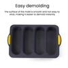 Silicone Baguette Mold Non-Stick Bread Baking Tray High Temperature Resistant Kitchen Baking Accessories