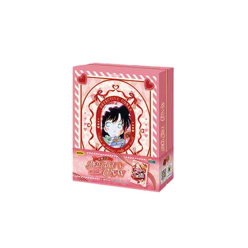 Detective Conan Cards Truth Scene Magician Under The Moon Card Brick Genuine Animation Collection Peripheral Toy Gifts