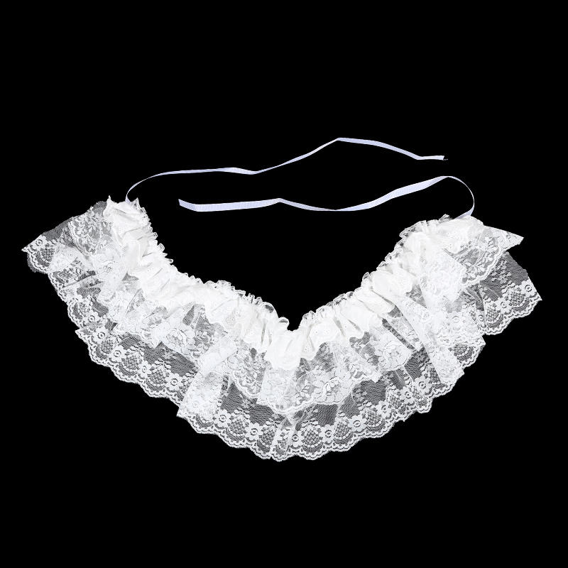 Женская Мода Балетная Кружевная Юбка-Оверскёрт Корейский Стиль Многослойная Юбка-Обертка Прозрачная Танцевальная Мини-Юбка Занавеска-Пердеж