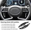 ABS Steering Wheel Paddle Shifter Cover for Hyundai Elantra Tucson Sonata Genesis G70 2020-2023