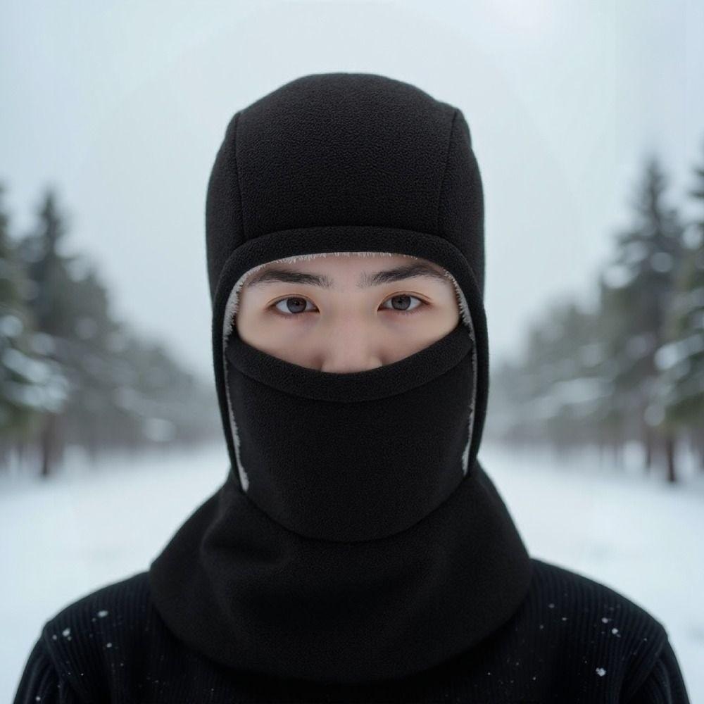 Windproof Balaclava Ski Mask Coldproof Neck Warmer Beanies Full Face Balaclava Winter Sports