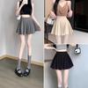 Женская мини-юбка А-силуэта с высокой талией 2025 - Сексуальная, маленького размера, летняя миди-юбка-зонт