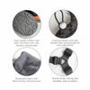 Non-Slip Dog Suspender Boots Waterproof Hard-soled Pet Rain Shoes Adjustable Breathable Dog Protective Footwear Outdoor Trips