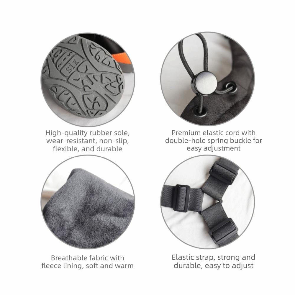 Водонепроницаемые подтяжки-ботинки для собак, нескользящая защита лап щенка, легко надевать, дождевики для питомцев, зимние