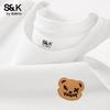Мужская вафельная футболка с коротким рукавом Baleno серии S&K