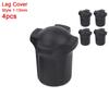 1Set Camping Chair Accessories Leg Protectors Plug Connector Foot Covers Moon Chair Leg Covers