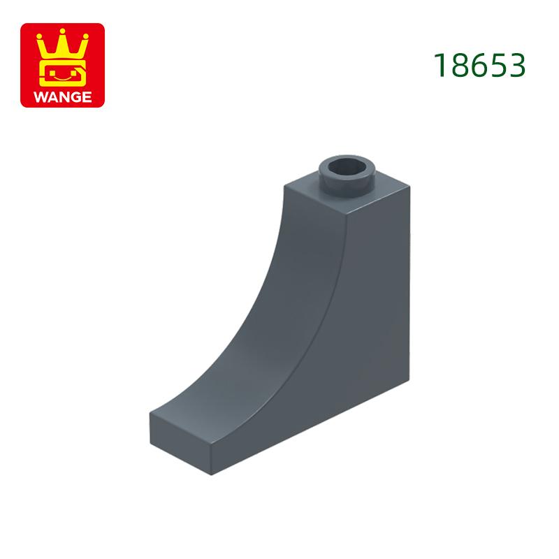Нетоксичный 82 шт./лот 18653 Арка 1x3x2 Перевернутый Блок Moc Цветные Аксессуары Совместимые С Изогнутыми Кирпичными Игрушками Для Детей Образовательная Игрушка