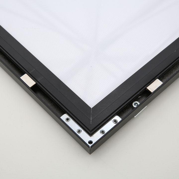 Magnetic illuminated frame A1
