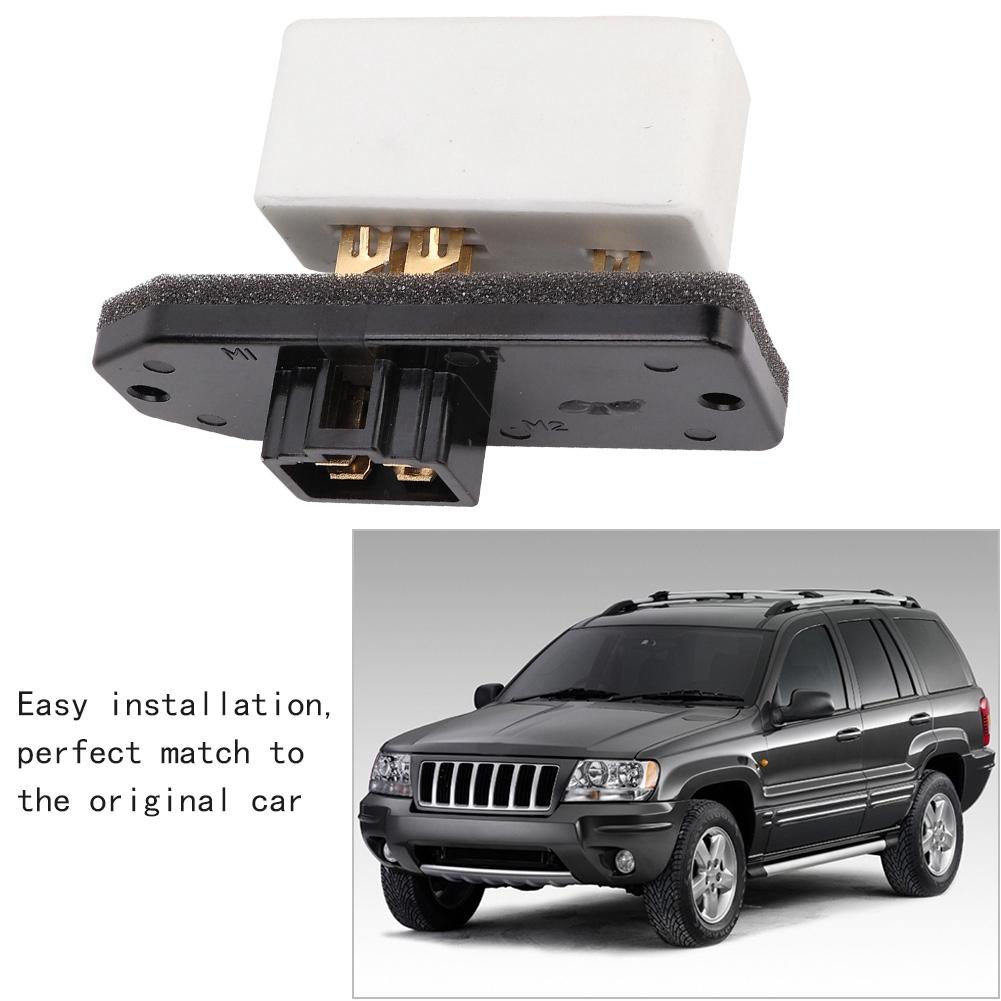 Car Heater Blower Motor Resistor Fit for Jeep Grand Cherokee 2001 2004 5014212AA