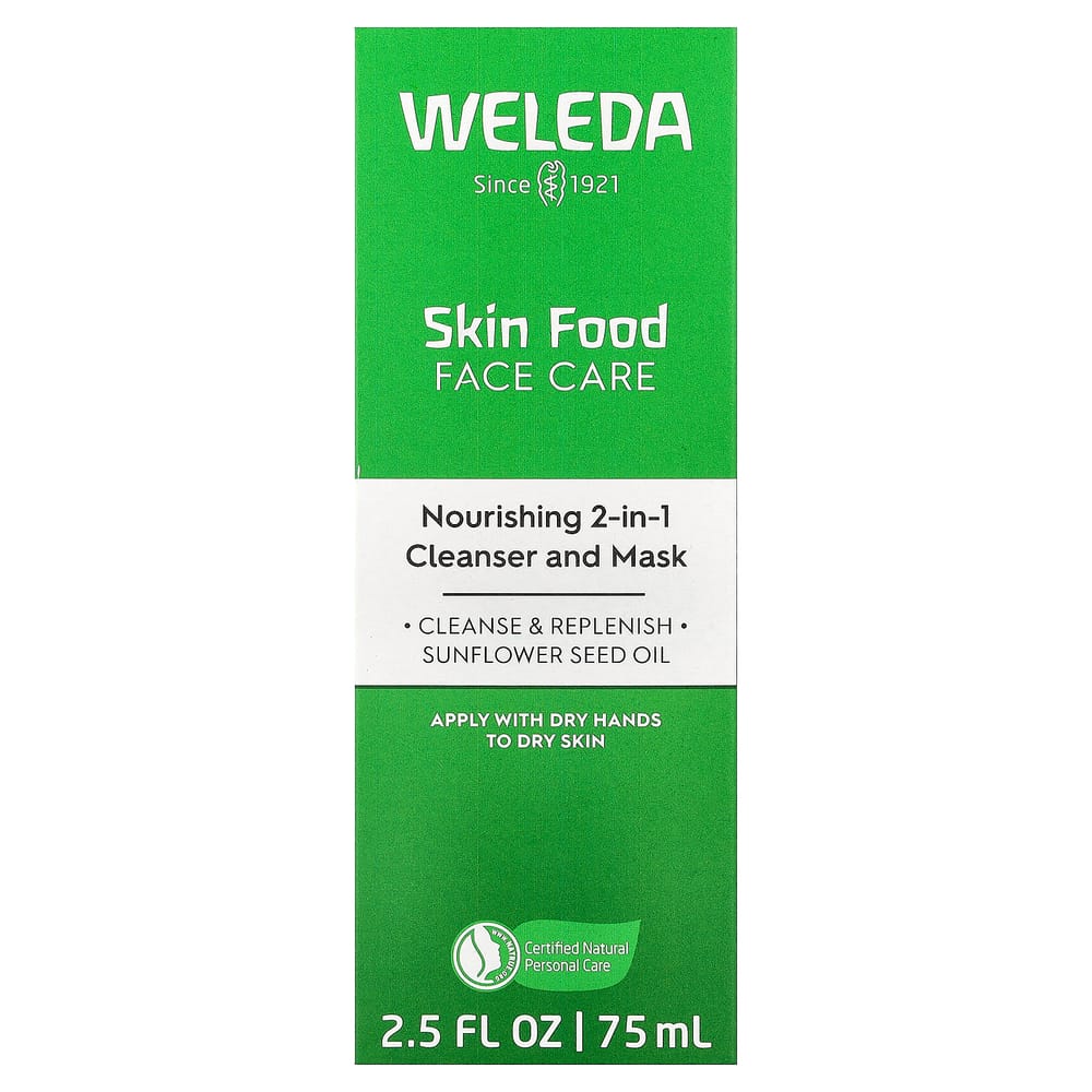 Weleda Skin Food Очищающее масло-молочко для лица Питательное 75 мл (2,5 жидких унции)