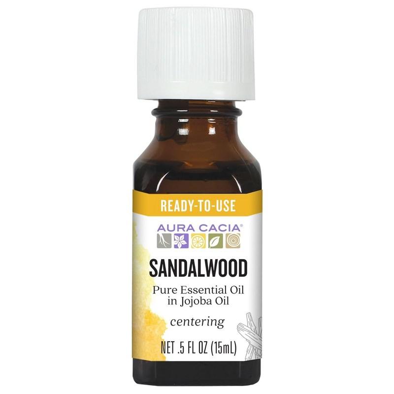 Oracacia Sandalwood Oil in Jojoba Oil 14.79ml, 1 pcs