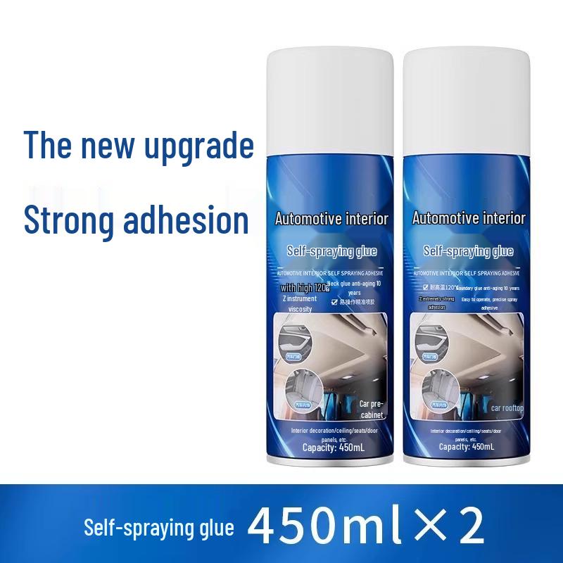Самоклеящийся клей для ремонта обивки потолка автомобиля - Высокотемпературный, Не требует разборки