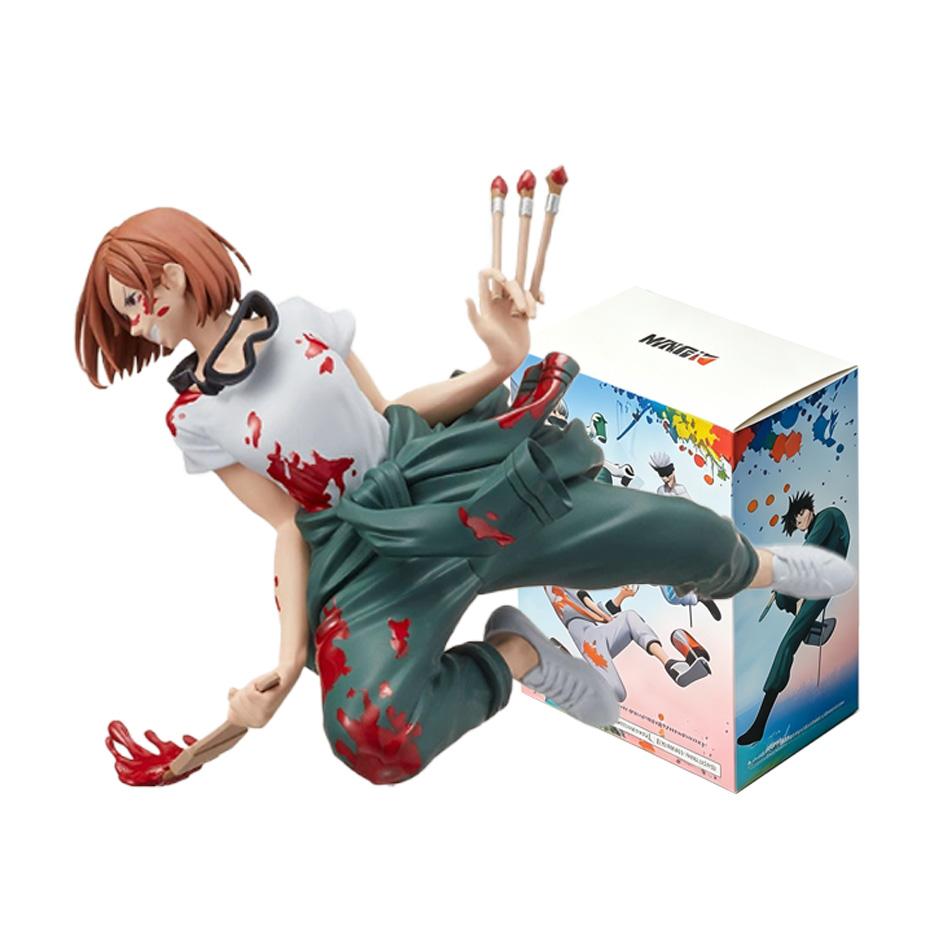 Фигурка из аниме Мерч Jujutsu Kaisen Сатору Годжо Фушигуро Инумаки Итадори Graffiti x Battle Ver. Игрушки Модели из ПВХ Фигурки