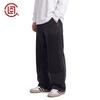 CLOTTEE by CLOT Men's Loose-Fit Wide-Leg Denim Jeans