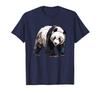 Panda Bear Illustration Panda Bear Japanese - T-shirt