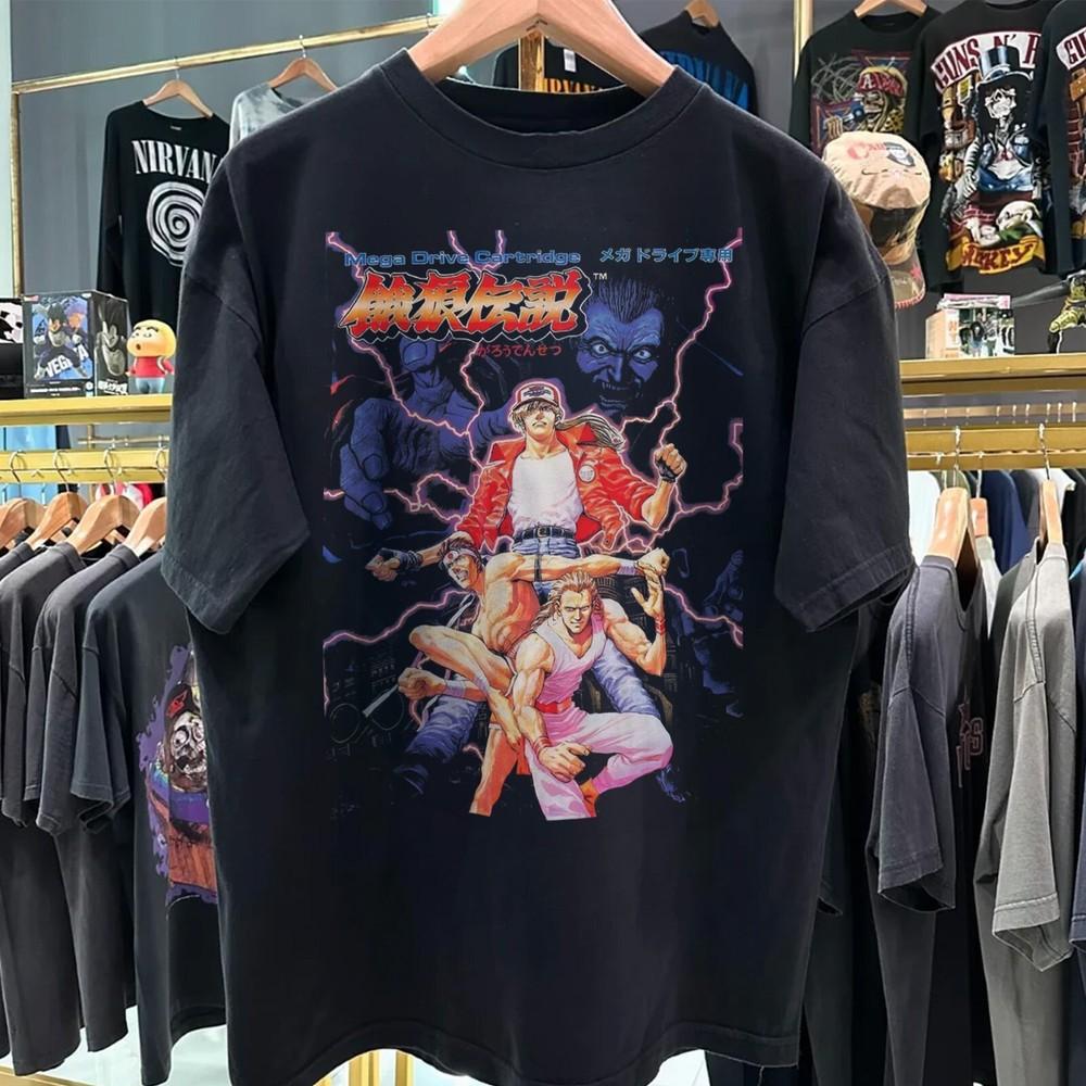 Футболка в стиле ретро винтаж Final Fight Arcade Высококачественная графическая печать DTG