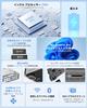 Гарантия Стабильный Мини-ПК Air12 с процессором Intel 7505 11-го поколения, 8 ГБ ОЗУ, 256 ГБ SSD, Windows 11, 4K-выход, слот для SD-карты, WiFi 20 Гбит/с, Bluetooth, Тихий, Низкое энергопотребление, Корпус