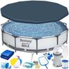 Frame Garden Pool 366 X 76 Cm 16-in-1 Bestway 56416