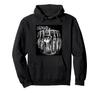 Seven Deadly Sins Metropolis Horror Grim Reaper Skeleton Skull Sci-Fi Movie Halloween Retro Art Cool Skull Scary Hoodie
