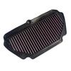 Motorcycle Engine Air Filter Cleaner Air Intake Filter Element For Kawasaki Ninja ZX-6R ABS 2013-2017 ZX6R 2009-2016 ZX 6R