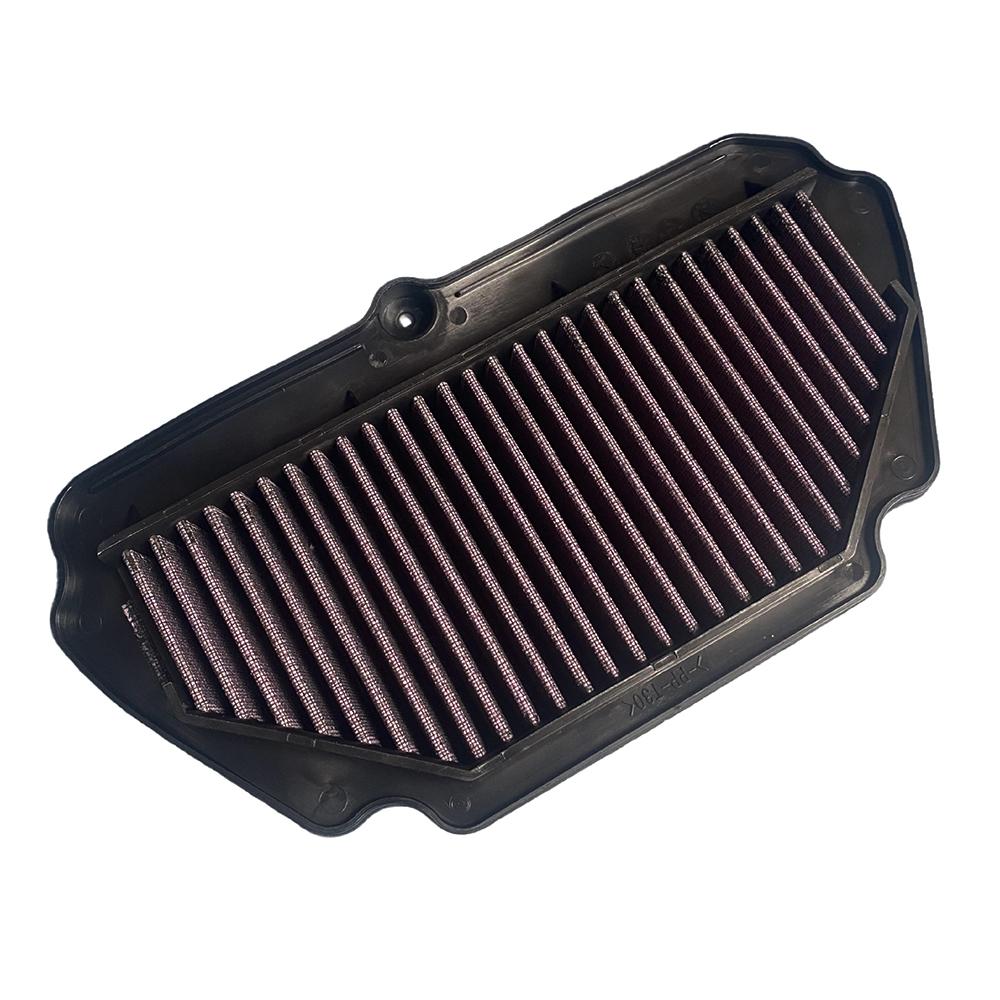 Motorcycle Engine Air Filter Cleaner Air Intake Filter Element For Kawasaki Ninja ZX-6R ABS 2013-2017 ZX6R 2009-2016 ZX 6R