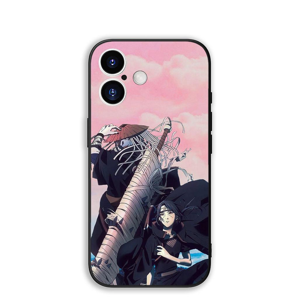 Cover for Apple iPhone 16 15 14 11 Pro Max 6 7 8 Plus + SE2 SE3 SE 2022 2020 8+ Phone Case Akatsuki Itachi Uchiha KISAME Narutos
