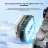 New Semiconductor Cooling Camera Cooler with 4-Speed Digital Display, Smart Temperature Control, Universal for Live Streaming