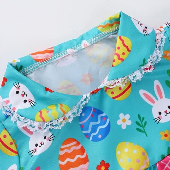 Easter Goose Outfit Clothes for 23" High Cement Plastic Goose Statue Outdoor Lawn Goose Dress And Hat Set for Garden Yard Patio Decor