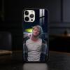 Чехол для телефона JJ Maybank Rudy для iPhone 17 16 15 14 13 12 Pro Max Plus с зеркальной беспроводной магнитной крышкой