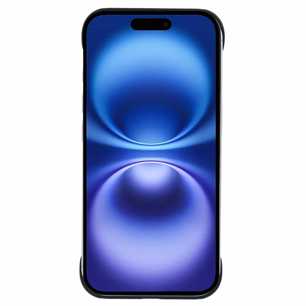 For iPhone 16 Case Hard PC Frameless Heat Dissipation Phone Cover