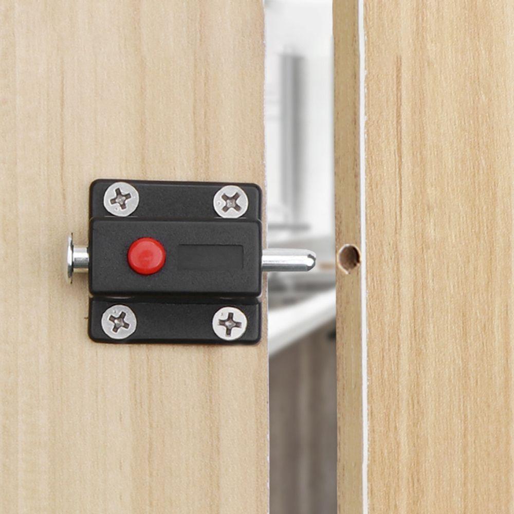 10 шт. пружинная кнопка безопасности для двери шкафа болты для двери шкафа присоска защелка замок сплошная дверная защелка