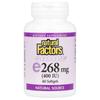 Natural Factors Clear Base Витамин E 268 мг (400МЕ) Мягкие капсулы, 60 штук