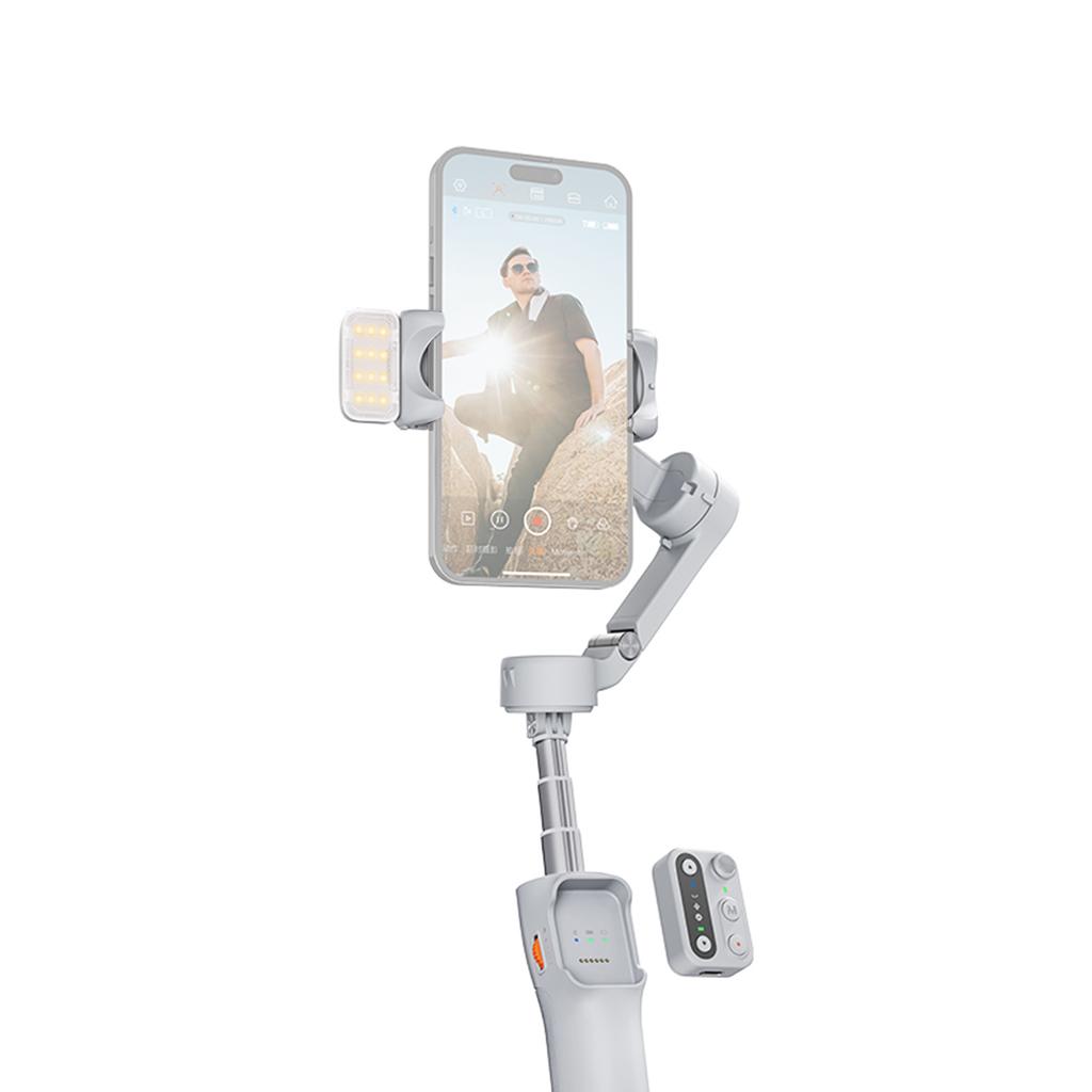 Hohem iSteady X3 Extendable 3-Axis Smartphone Gimbal Stabilizer Foldabble Phone Vlog Gimbal Smart