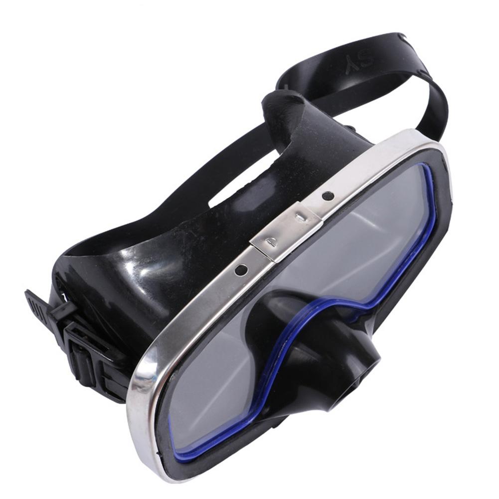 Diving Mask Goggles Adult Surface Diving Accessory Tempered Glass