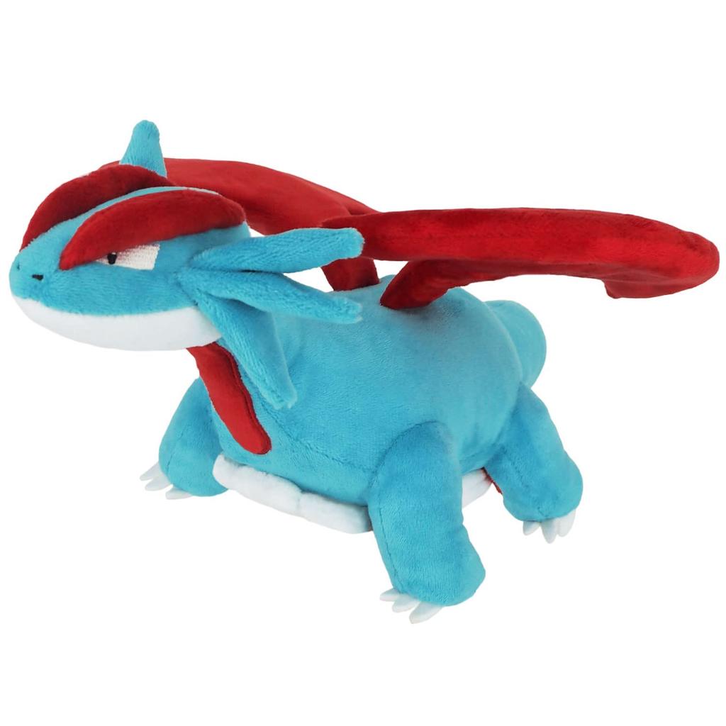 Sanei Boeki Pokemon ALL STAR COLLECTION Salamence x D32 x H18cm Plush Toy Pokemon PP226 (S) W16.5