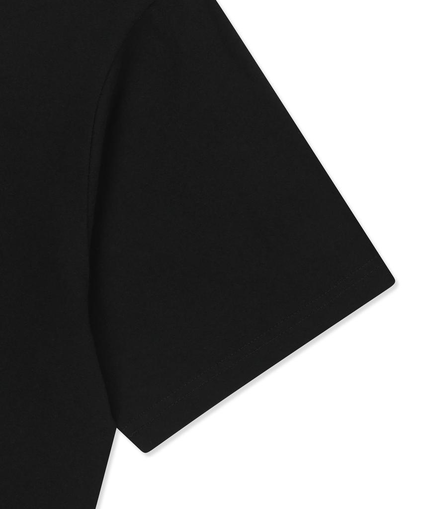 BROWNBREATH Футболка с принтом Gear Tile - Черная