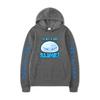I'm Not A Bad Slime Hoodie – Unisex Oversized Pullover Hooded Sweatshirt, Cute Blue Slime Anime Graphic, Kawaii Streetwear