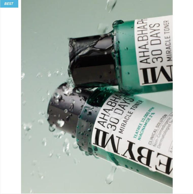 SOME BY MI AHA BHA PHA 30 Days Miracle Toner 30 мл | Отшелушивающий тоник в дорожном формате