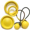 Pet Toys Flying Disk Training Ring Puller Large Dogs Interactive Supplies Dog Toys Aggressive Chewing Puppy Interactive Supply