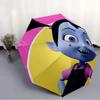 1pc Vampirina1 Umbrella, Sun Protection, And UV Shielding. It Has Eight Sturdy Ribs for Outdoor Use And Perfect Gift