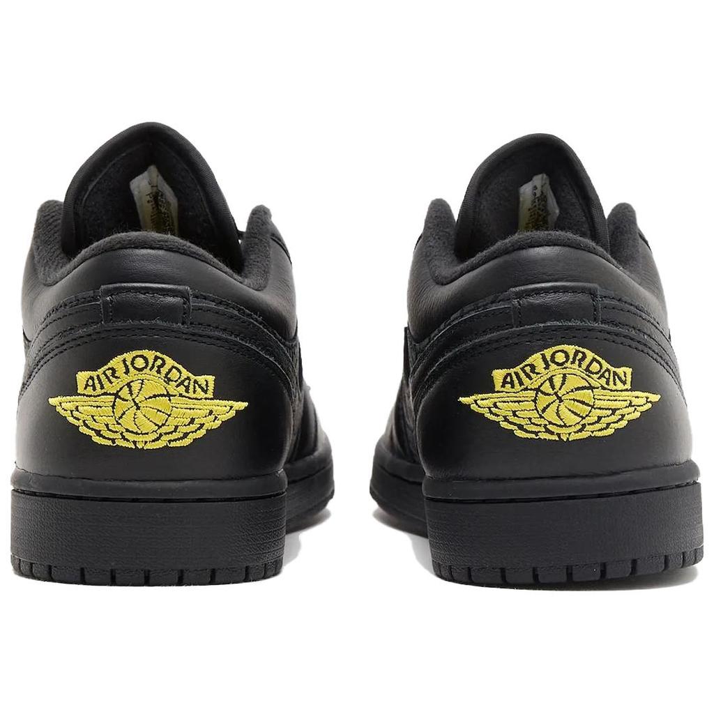 Jordan Air Jordan 1 Low Винтажные Баскетбольные Кроссовки Мужские Черные IM6568-010