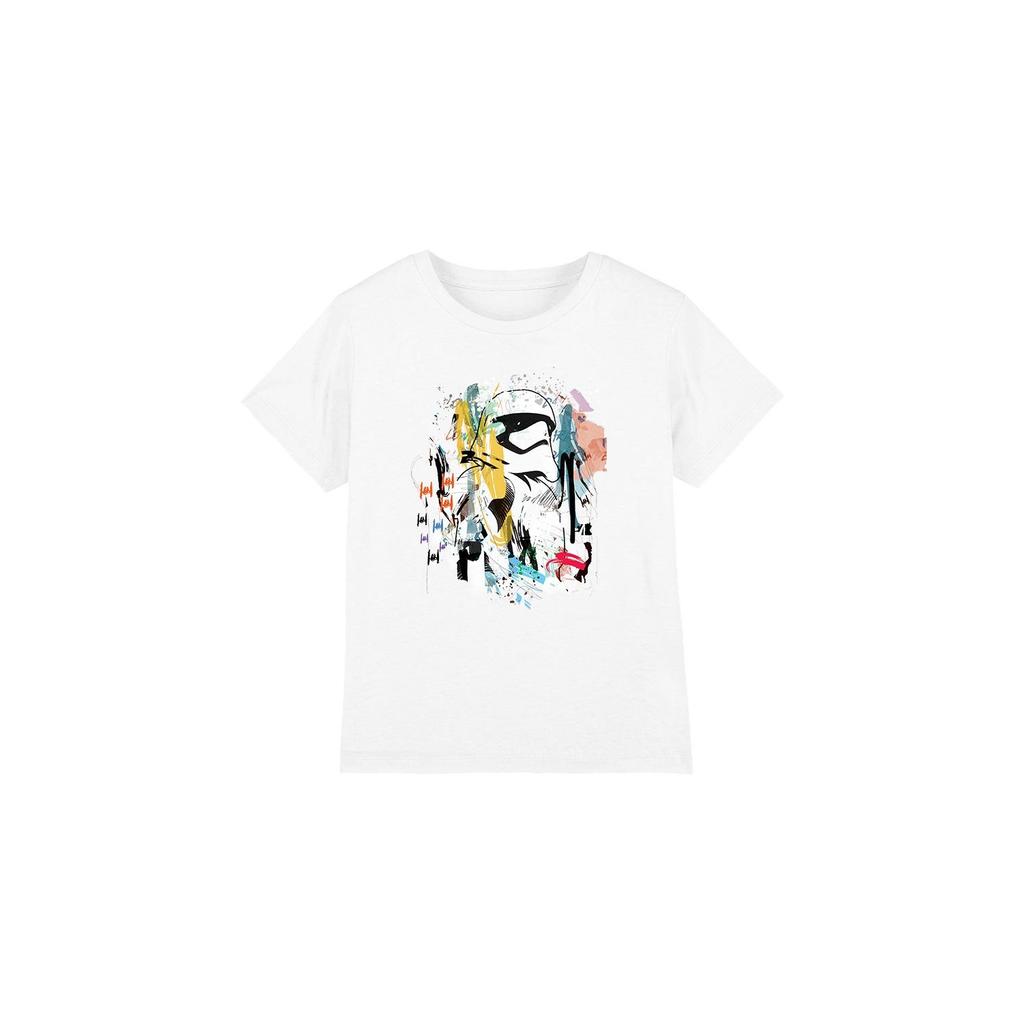 Star Wars Childrens/Kids Stormtrooper Abstract T-Shirt